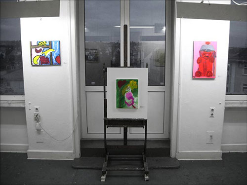 Virtuelle Ausstellung "Moderne Junge Kunst" 2006